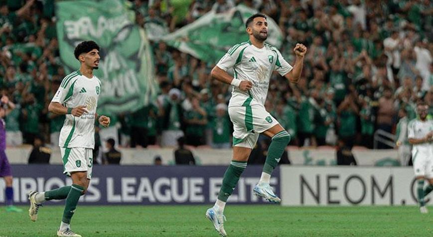 Al Ahli, Al Shortayı 5 golle devirdi