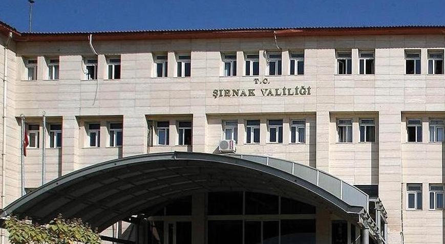 Valilik açıkladı Şırnak’ta 10 günlük eylem yasağı