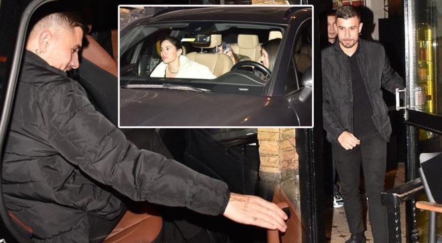 Flaşlar aniden patladı Ünlü futbolcu Dorukhan Toköz çapkınlık turunda