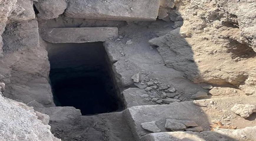 İhbar sonrası harekete geçildi Kaçak kazıya suçüstü