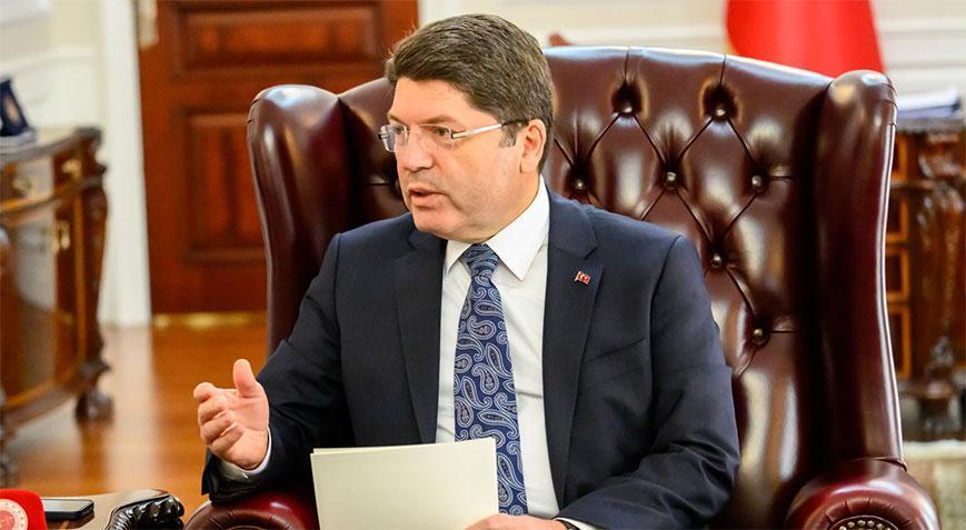 Bakan Tunç Birleşik Krallıkın Ankara Büyükelçisi ile görüştü