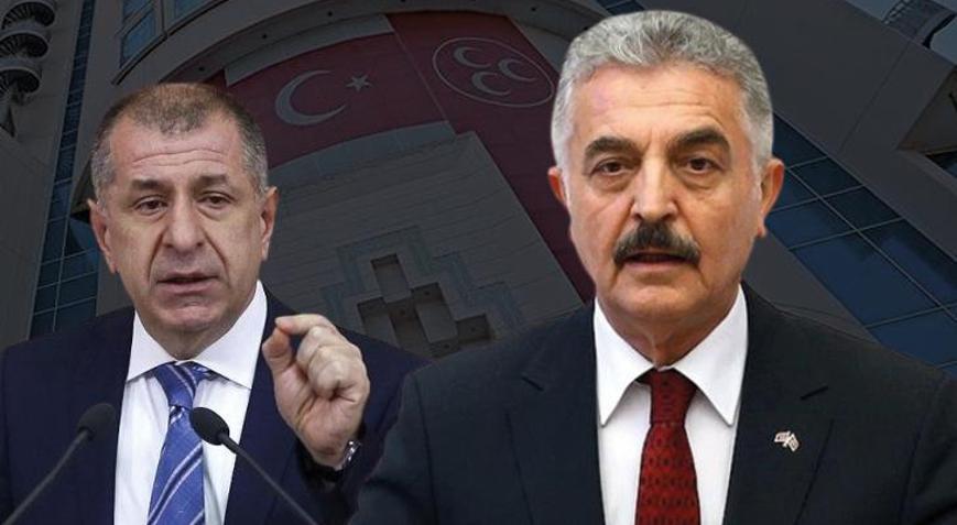 MHPli İsmet Büyükatamandan Zafer Partisi Genel Başkanı Ümit Özdağa yanıt
