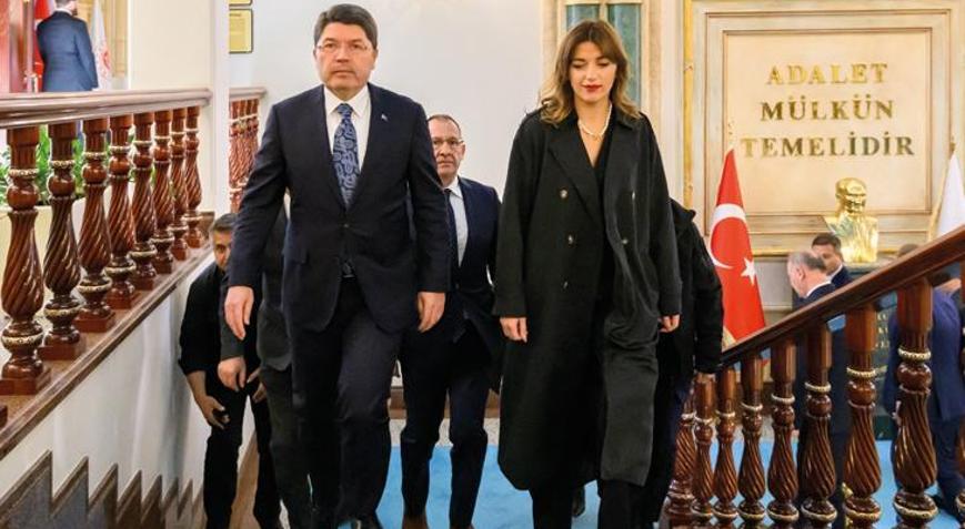 Adalet Bakanı Tunç, Kosova Adalet Bakanı Haxhiu ile bir araya geldi