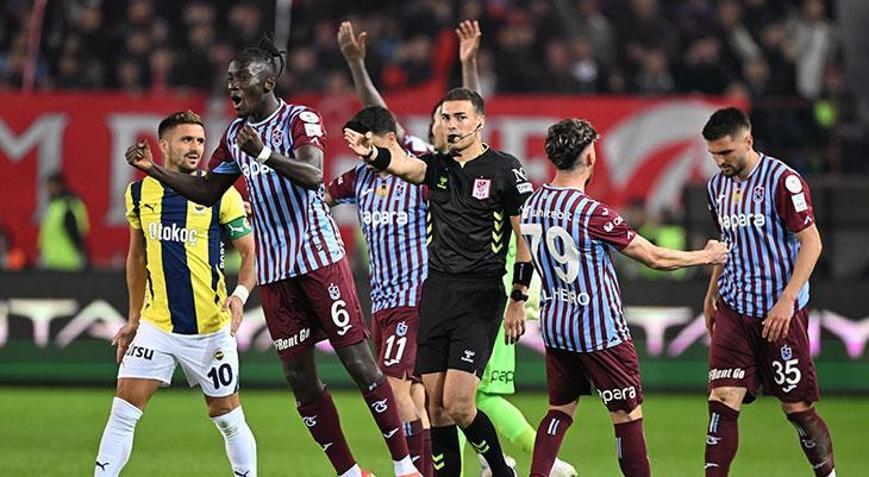 SON DAKİKA | TFF, Trabzonspor - Fenerbahçe maçının VAR kayıtlarını açıkladı