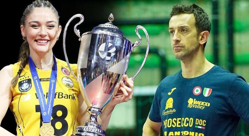 Daniele Santarelli: VakıfBank gibi olmak istiyorduk