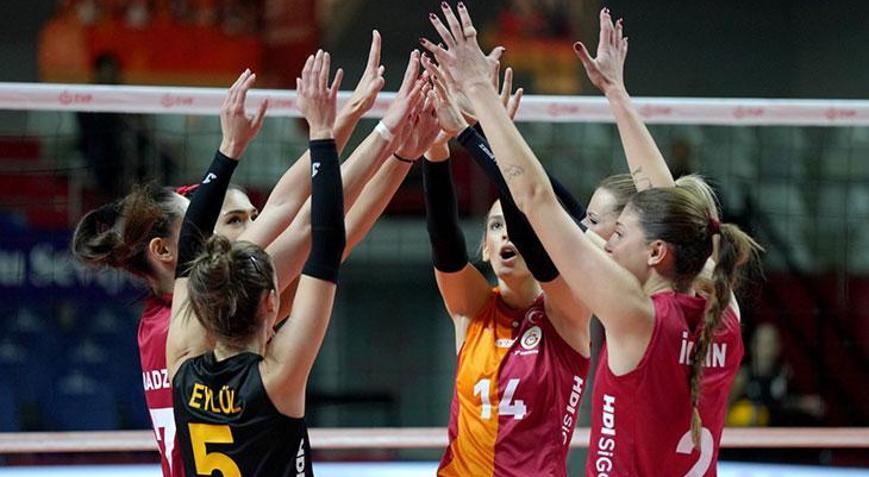Challenge Kupasında Galatasaray Daikin avantajı kaptı
