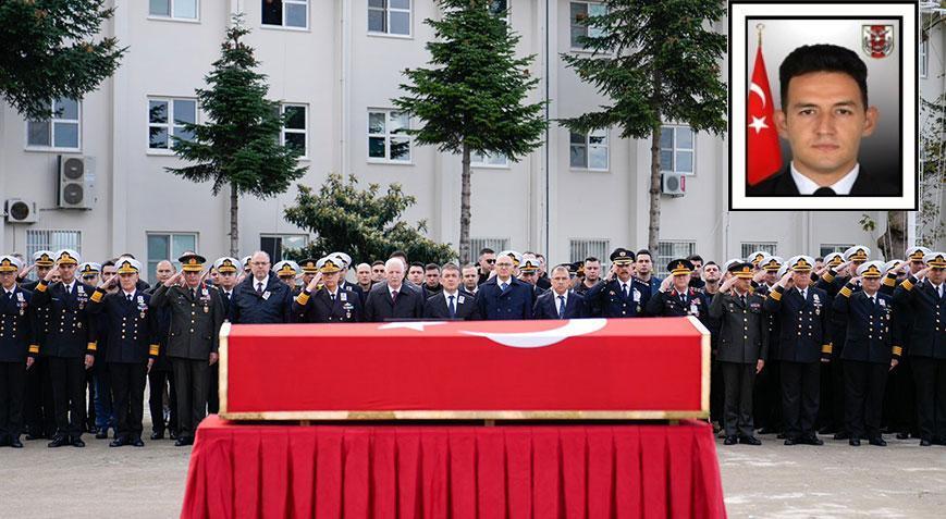 Beykozda şehit olan teğmen memleketine uğurlandı