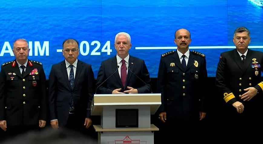 Vali Gül açıkladı: 10 ayda terör örgütlerine 2 bin 945 operasyon