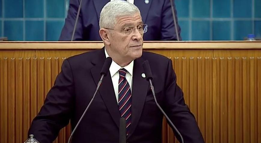 İYİ Parti Genel Başkanı Dervişoğlu: Bu oyunda piyon olmayacağız