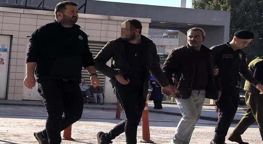 25 yıl hapis cezası vardı ve her yerde aranıyordu Sokakta yürürken yakalandı