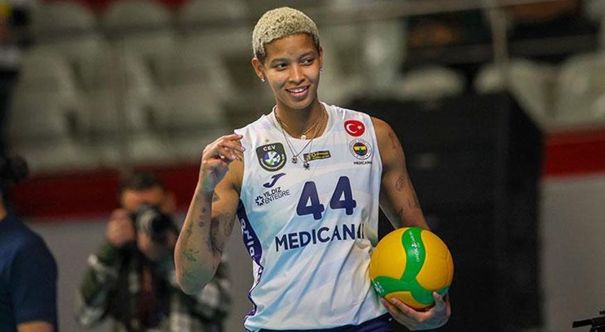 Şampiyonlar Liginde Melissa Vargas oynamadı, Fenerbahçe rahat kazandı