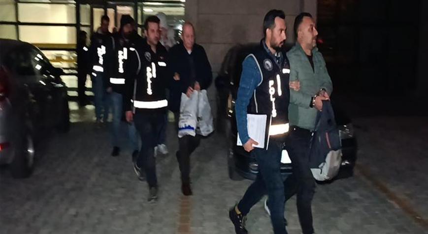 Sahte rapor operasyonu 2’si doktor 8 kişi tutuklandı