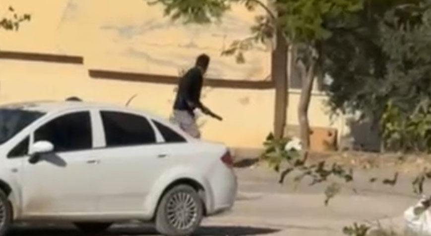 Eski sevgili dehşet saçtı Av tüfeği ile sokak ortasında vurdu