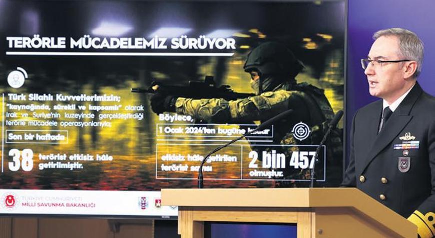 Askerden ABD’ye iki mesaj: YPG’ye destek durdurulmalı