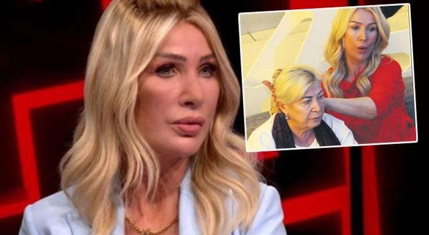 Seda Sayan kötü haberi duyurdu Pamuk annem yoğun bakıma alındı