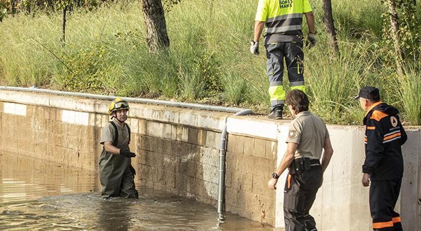 İspanyadaki sel bu kez Gironayı vurdu