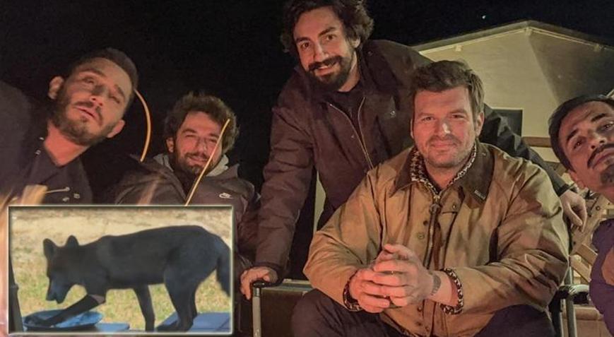 Kıvanç Tatlıtuğ dostlarıyla barbekü partisi yaptı Birkaç iyi adam ve yakışıklı tilkimiz