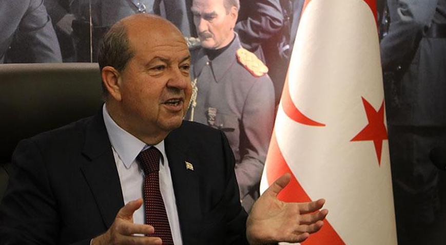 Ersin Tatar: Her yerde, her saat Kıbrıs Türk halkı mücadelesini sürdürüyor