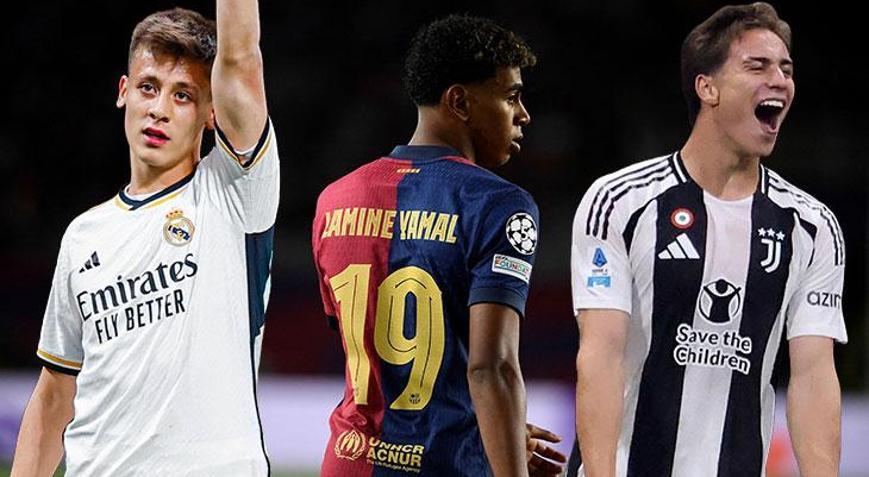 En pahalı U21 oyuncuları belli oldu Arda Güler ve Kenan Yıldız detayı