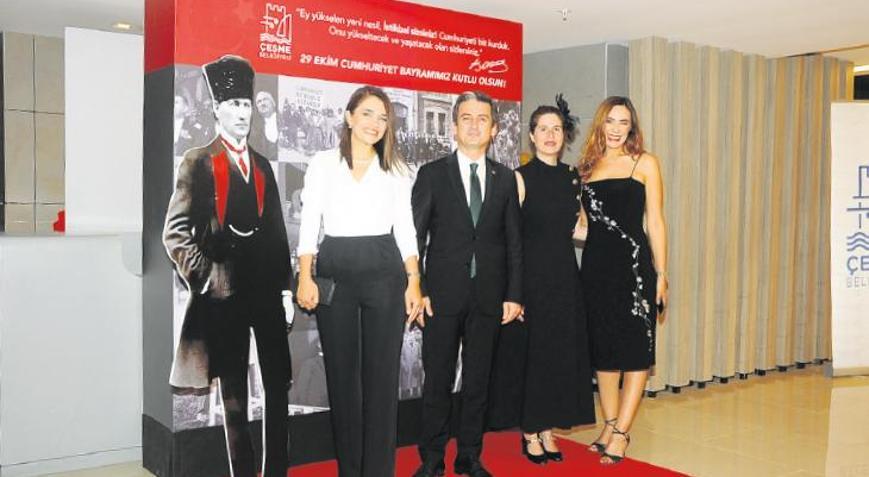 Çeşme Ilıca Otel’de muhteşem resepsiyon