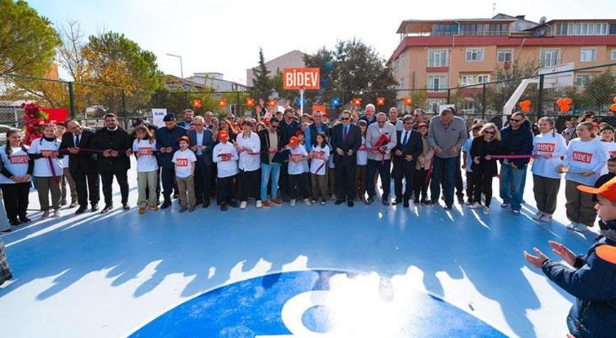 BİDEV yeni saha açılışını Balıkesirde yaptı