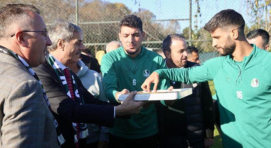 Sakaryasporda Kocaelispor mesaisi devam etti
