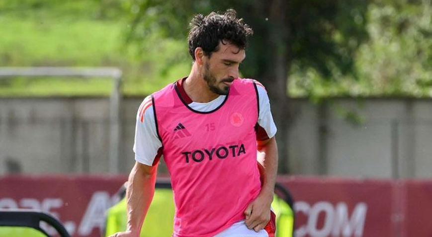 Mats Hummels, Romadan ayrılık hazırlığında