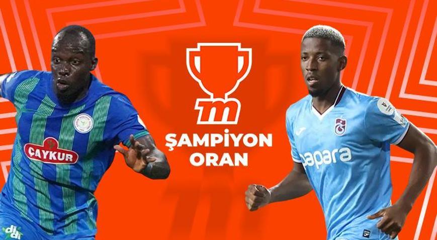 Rizespor - Trabzonspor maçının heyecanı Şampiyon Oranlar ile Mislide İki takımda son durum, muhtemel 11ler ve dikkat çeken istatistikler...