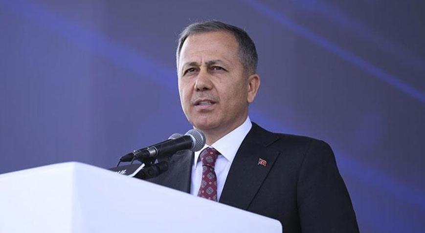 Bakan Yerlikaya, Mustafa Serkan Sabancaya tebrik