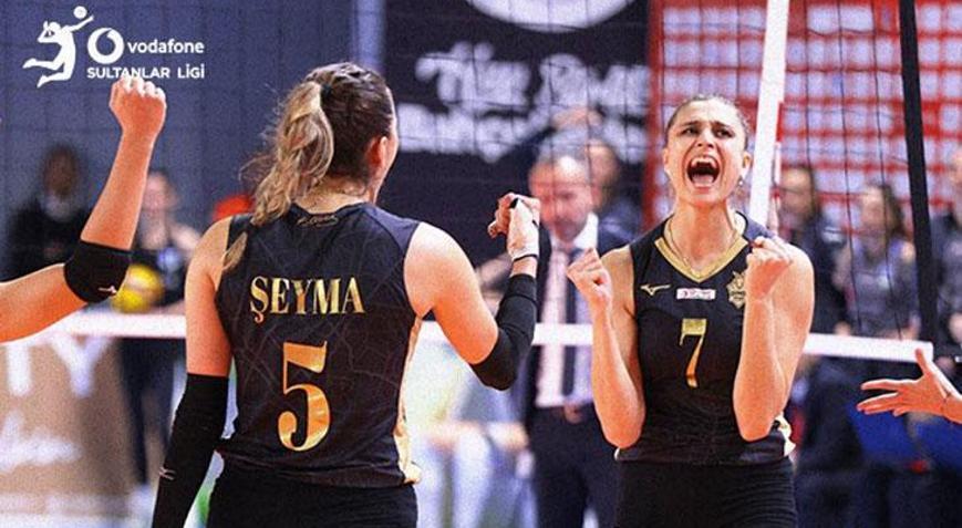 Zeren Spor, Bahçelievler Belediyespora set vermedi