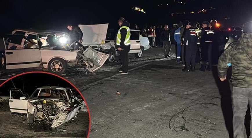 Rizede zincirleme kaza: 2 ölü, 8 yaralı