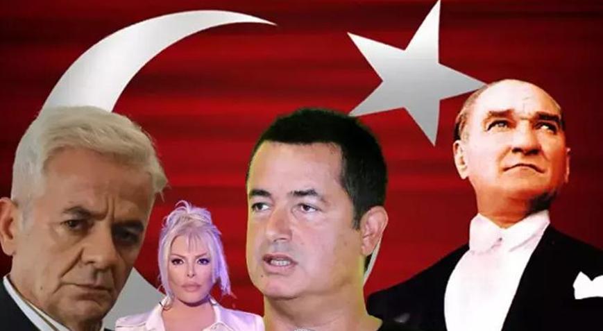 Mustafa Kemal Atatürkü andılar Ünlü isimlerden 10 Kasım paylaşımları