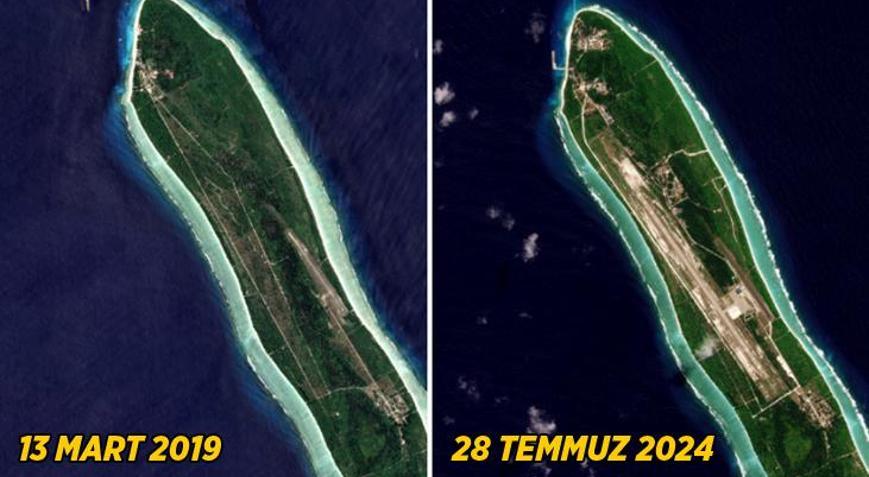 25 kilometrekarelik Agalega Adası casus üssü mü