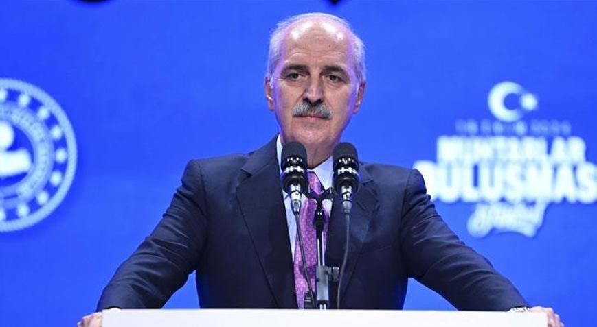 TBMM Başkanı Kurtulmuştan son dakika erken seçim açıklaması