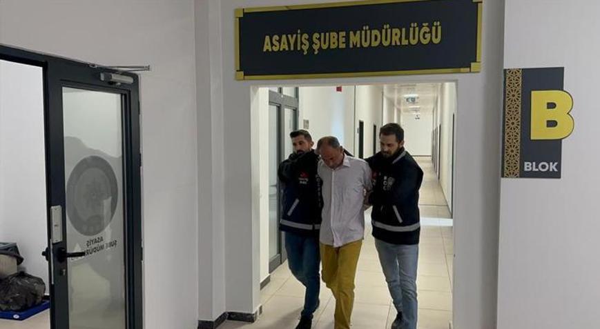 Eşini uykusunda boğarak öldürmüştü Tutuklanarak cezaevine gönderildi