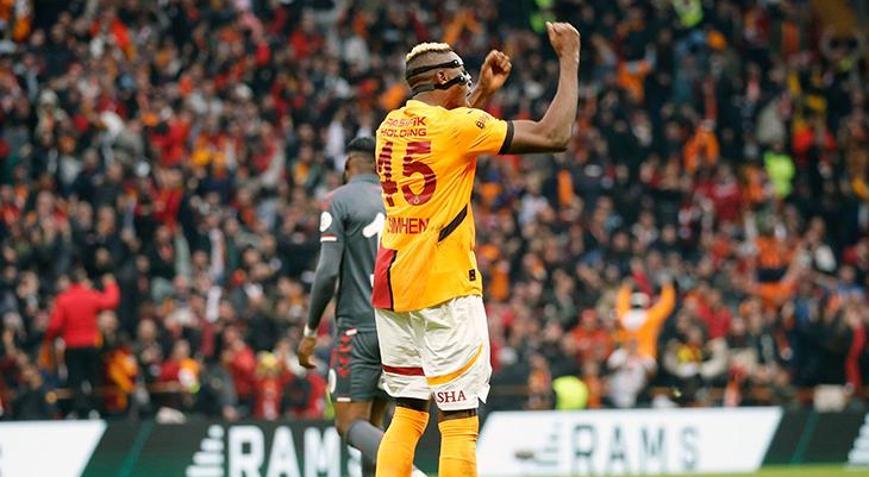 Nihat Kahveciden Victor Osimhene canavar benzetmesi Maskesine inceleme yapsınlar