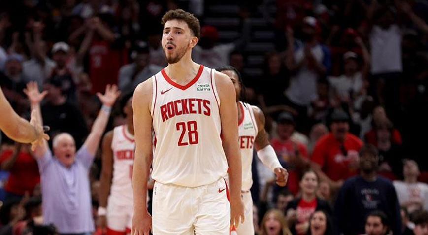 Alperen Şengün double-double yaptı Houston Rocketsı galibiyete taşıdı