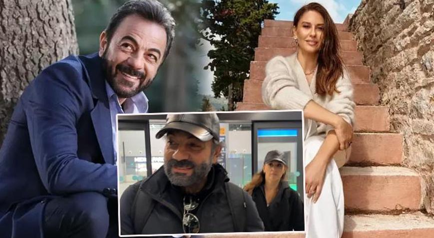 Kerem Alışık ve Evrim Alasyadan ilişki açıklaması Her şey göründüğü gibi ortada