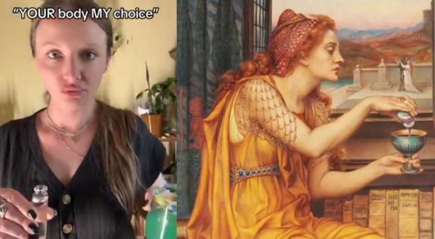 Trump karşıtı kadınlardan zehirli akım