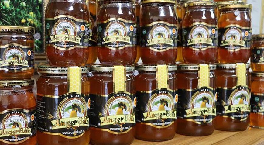 Anzer Balı satışa çıkarıldı: Kilosu 4 Bin TL