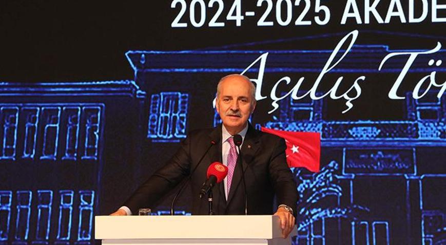 Kurtulmuş: Dünya için yeni bir dönemin kurulması artık kaçınılmaz