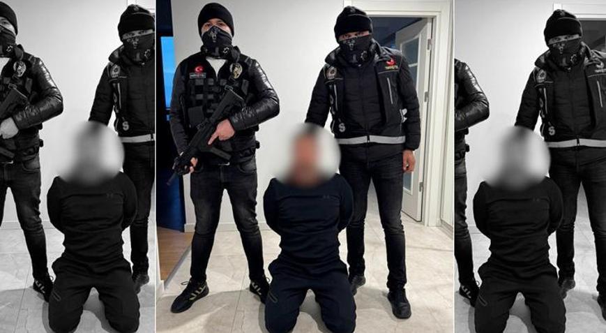 Son dakika... İçişleri Bakanlığı duyurdu: İnterpol kırmızı bülteniyle aranan Mike Gerner Larsen yakalandı