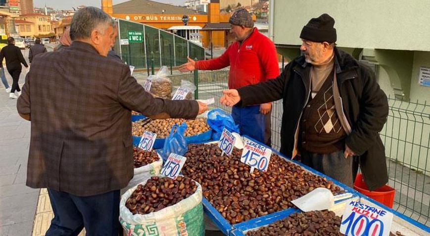 Kestane bu yıl yüz güldürdü