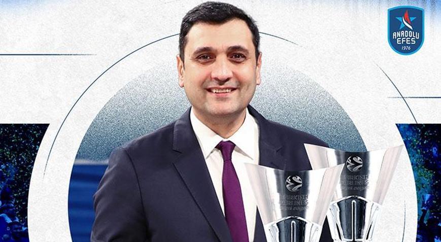 Anadolu Efes'te bir dönem sona erdi! Alper Yılmaz ile yollar ayrıldı