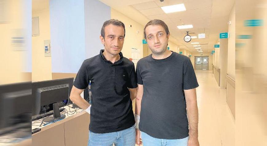 Tek kadavradan iki kardeşe hayat