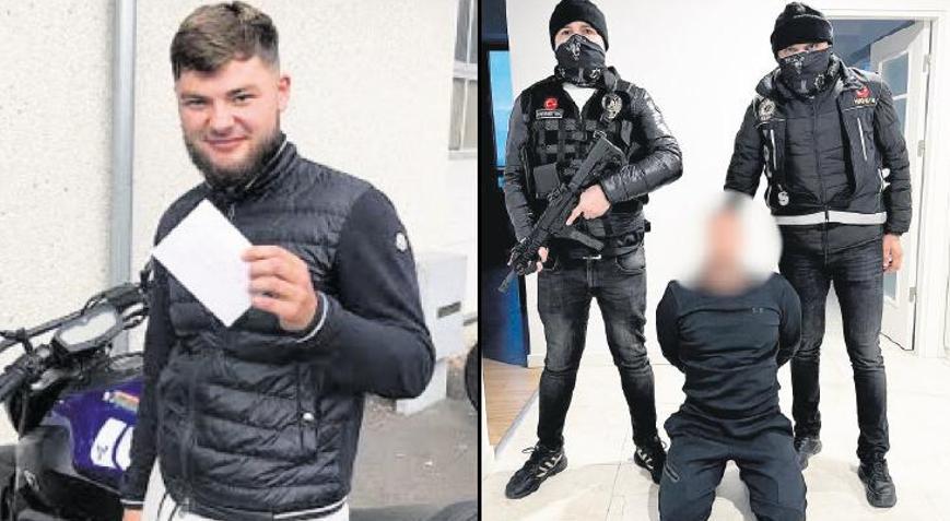 Danimarka’nın baronu İstanbul’da yakalandı