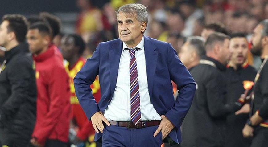Trabzon’da gözler Şenol Güneş’te