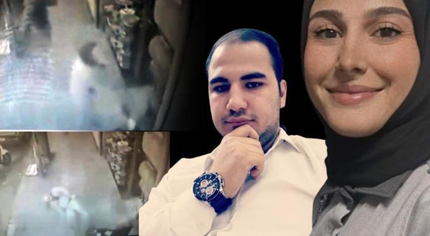 Gaziantepteki vahşet güvenlik kamerasına yansımış Önce eşini sonra kendini öldürdü