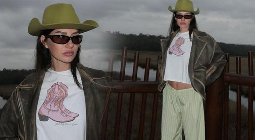 Son pozları olay oldu Yasemin Özilhanı görenler Kendall Jenner sandı