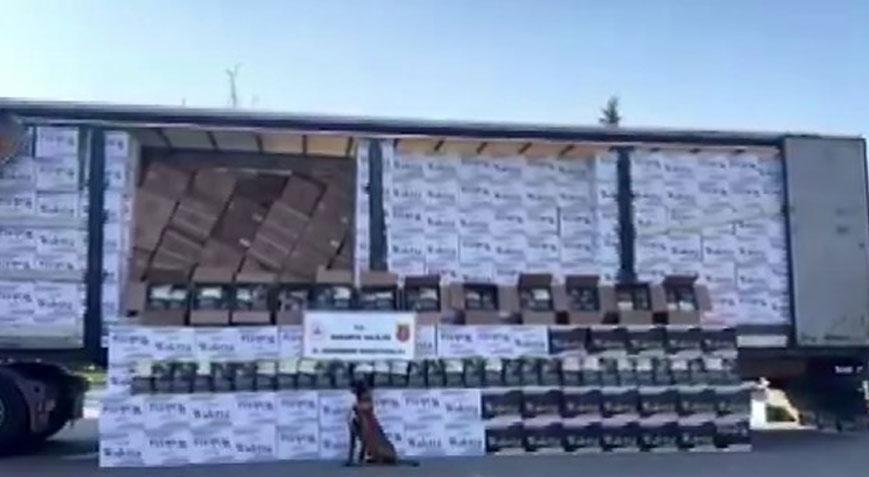 Değeri tam 15 milyon Adanadan, Sakaryaya getirilirken yakalandı